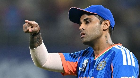 टीम इंडिया के कप्तान सूर्यकुमार यादव