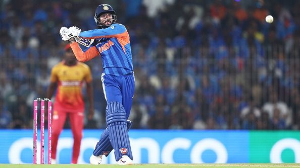 भारत ने जिम्बाब्वे को 72 रन से हराया. (PC: Getty)