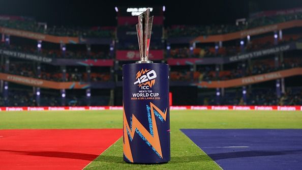 ICC Men's T20 World Cup Trophy