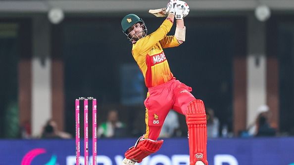 ब्रायन बेनेट ने भारत के ख‍िलाफ नॉटआउट 97 रन बनाए. (PC: Getty)