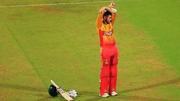 ब्रायन बेनेट ने भारत के ख‍िलाफ नॉटआउट 97 रन की पारी खेली. (PC: Getty)