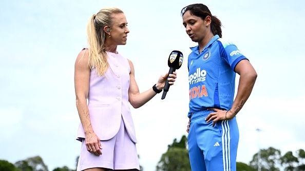 Harmanpreet Kaur of India 