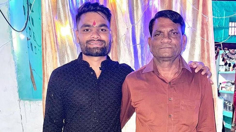 रिंकू सिंह के पिता का बीते दिन न‍िधन हो गया था. (PC: Instagram)