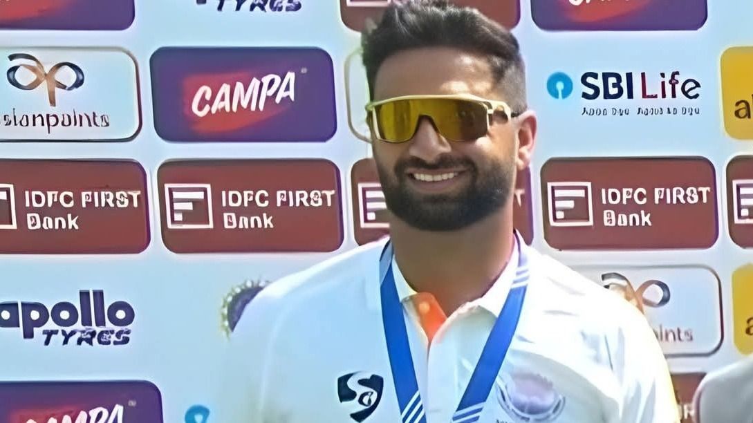  आकिब नबी प्लेयर ऑफ द टूर्नामेंट रहे. (PC: X)