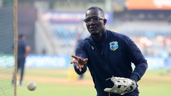 Daren Sammy, Coach of West Indies Daren Sammy, Coach of West Indies