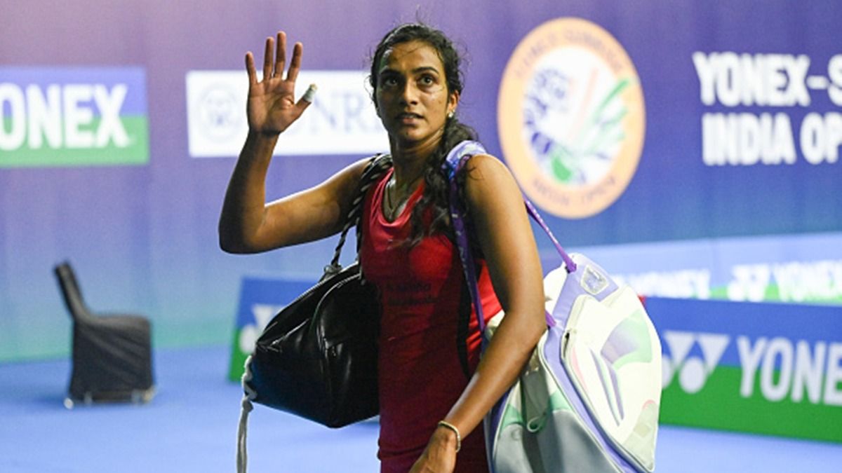 पीवी सिंधु दुबई एयरपोर्ट पर फंसी हुई हैं. (PC: Getty)