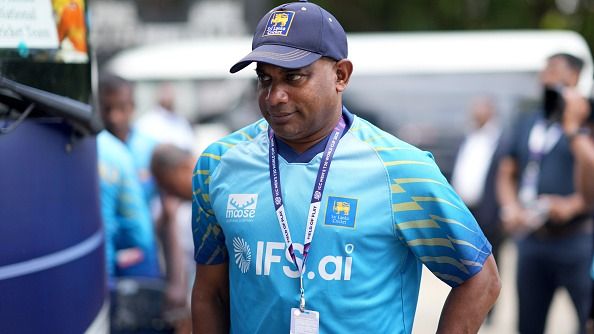 Sri Lanka Head Coach Sanath Jayasuriya Lanka