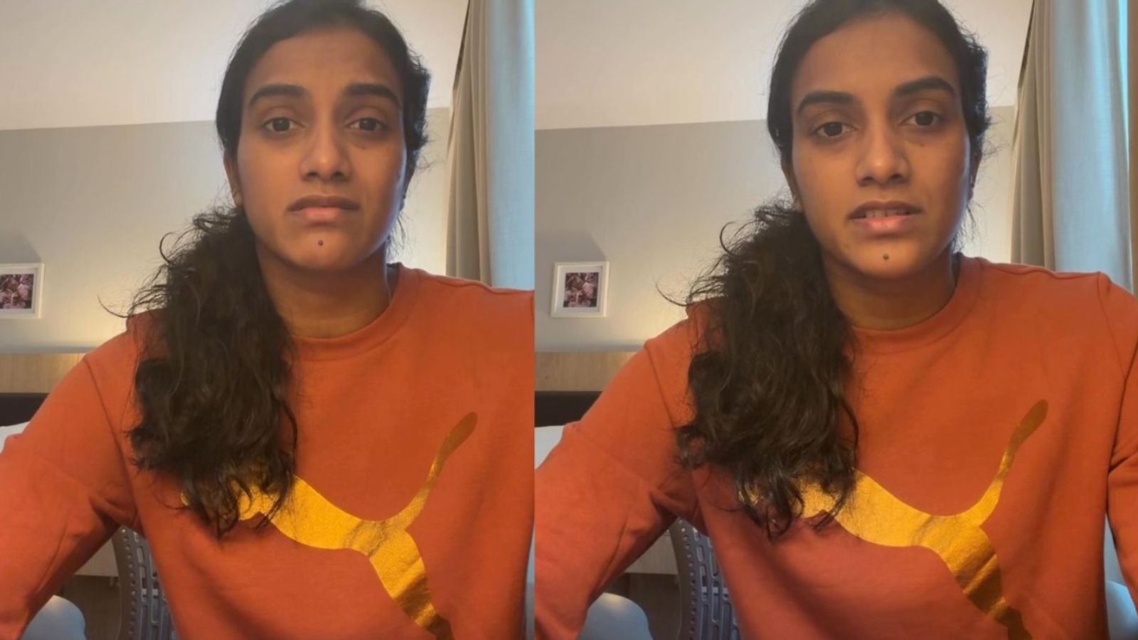 US-Israel attacks Iran: दुबई एयरपोर्ट पर हुए धमाके में पीवी सिंधु के कोच बाल-बाल बचे, डर और टेंशन में भारतीय स्टार दुबई के होटल में पीवी सिंधु (PC: Screenshot)