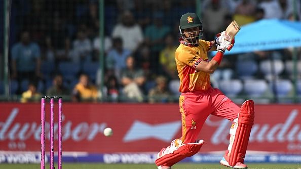 Sikandar Raza of Zimbabwe 