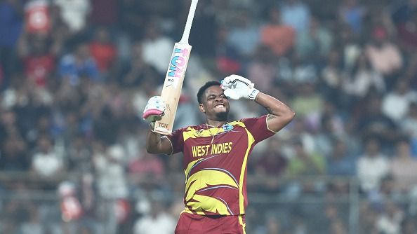 Shimron Hetmyer of West Indies 