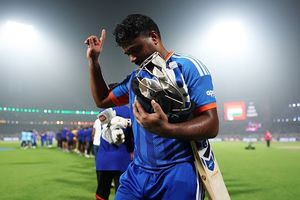 संजू सैमसन ने 97 रन की पारी से मैच जिताने के बाद धोनी, रोहित और कोहली का लिया नाम, कहा - हर एक बार मैं.... SportsTak Hindi