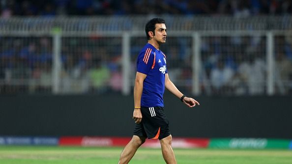 Gautam Gambhir, Head Coach of India