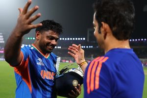 संजू सैमसन को प्लेइंग इलेवन में क्यों नहीं चुना जा रहा था? वेस्ट इंडीज के खिलाफ जीत के बाद गौतम गंभीर ने तोड़ी चुप्पी SportsTak Hindi