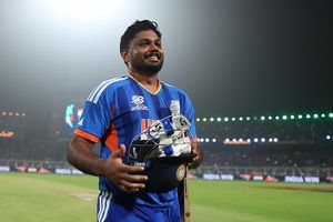 संजू सैमसन ने विराट कोहली को किया रिप्लेस, T20 World Cup में इस मामले में टॉप पर पहुंचे SportsTak Hindi