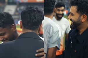 संजू सैमसन को रोहित शर्मा से मिला था ये खास मैसेज, ICC ने भारत-वेस्ट इंडीज मैच के बाद किया जगजाहिर, देखिए Video SportsTak Hindi