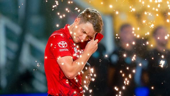 Sam Curran of England Sam Curran of England