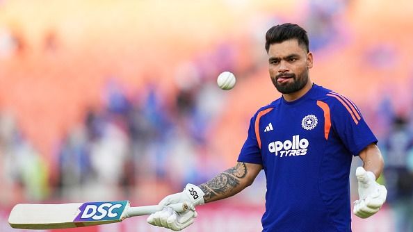 Rinku Singh of India Rinku Singh of India