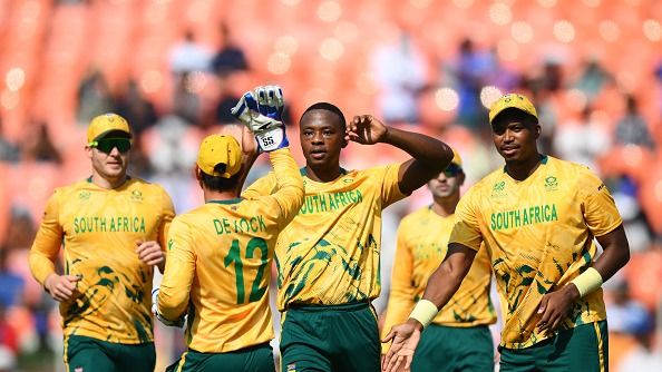Kagiso Rabada of South Africa Kagiso Rabada of South Africa