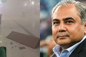 ईरान के ड्रोन हमले के बाद होटल के बेसमेंट में दुबके पाकिस्तानी क्रिकेटर, PCB से लगाई मदद की गुहार SportsTak Hindi