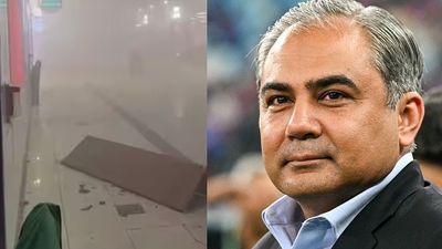 ईरान के ड्रोन हमले के बाद होटल के बेसमेंट में दुबके पाकिस्तानी क्रिकेटर, PCB से लगाई मदद की गुहार SportsTak Hindi