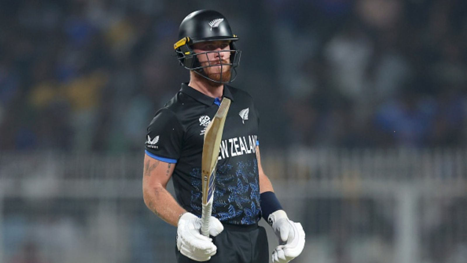 कौन हैं फिन एलन, RCB में रहे, पाकिस्तान के सामने उड़ाए 16 छक्के, अब ठोका T20 वर्ल्ड कप का सबसे तेज शतक फिन एलन न्यूजीलैंड के बल्लेबाज हैं. (Photo: Getty)