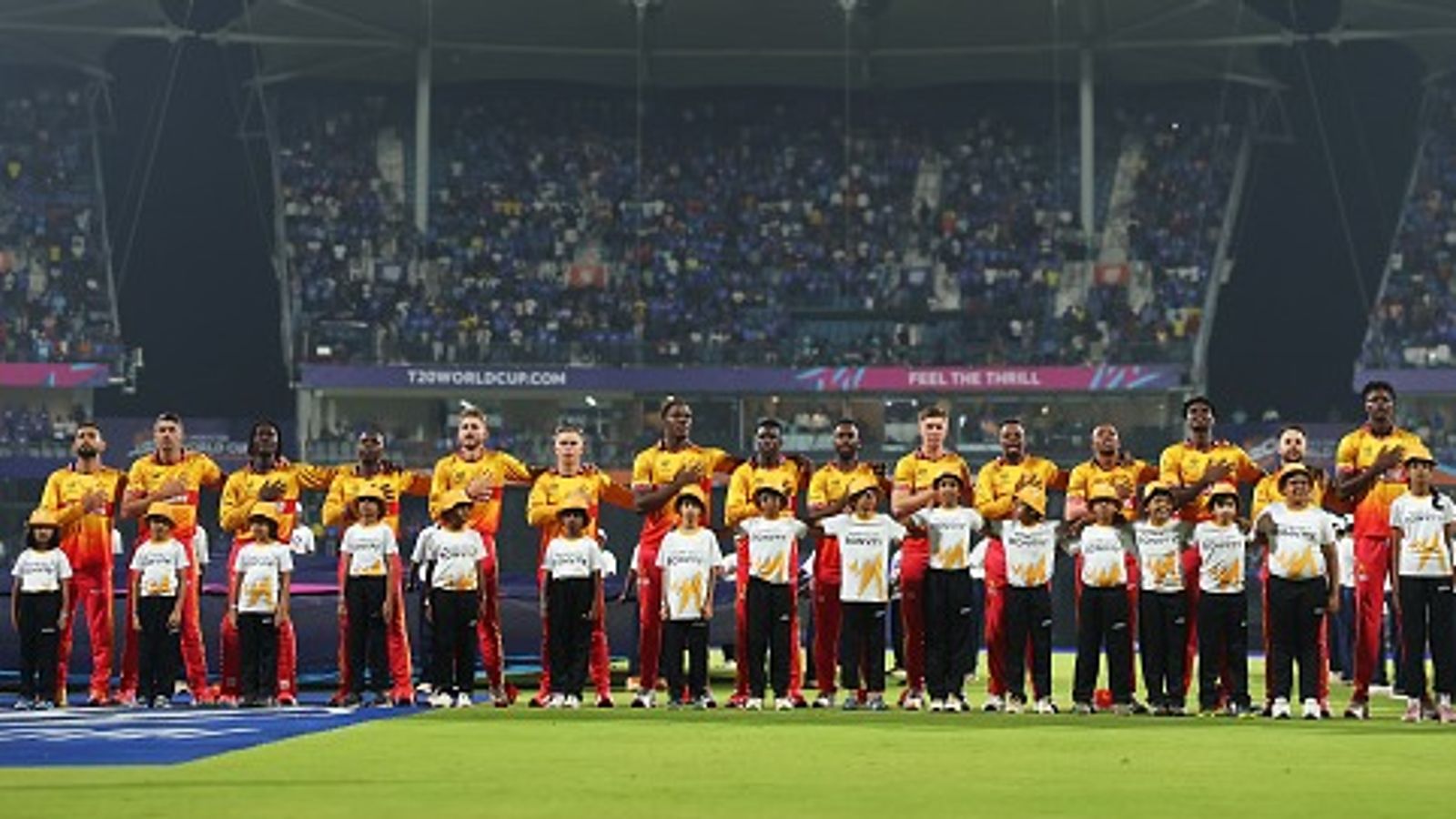 US-Israel attacks Iran: जिम्बाब्वे टीम का पहला बैच भारत से अपने घर के लिए रवाना, युद्ध के बीच ICC ने किया बंदोबस्त जिम्बाब्वे टीम का सुपर आठ में सफर खत्म हो गया था. (PC: Getty)