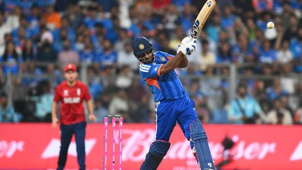 Sanju Samson of India