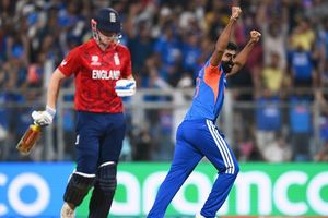 जसप्रीत बुमराह के नाम इंटरनेशनल क्रिकेट में 500 विकेट पूरे, हैरी ब्रूक को आउट कर स्पेशल क्लब में हुए शामिल SportsTak Hindi