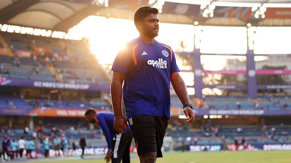 संजू सैमसन का नाम अवॉर्ड के लिए नामित. (PC: Getty)