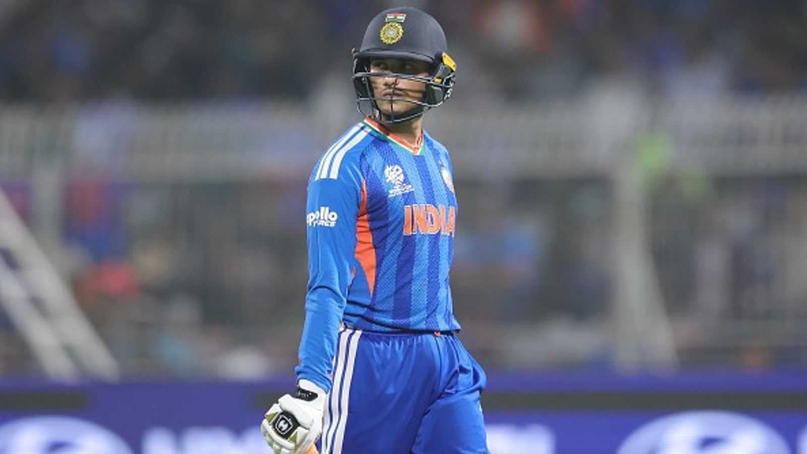 T20 World Cup: क्या अभिषेक शर्मा को फाइनल के लिए भारत की प्लेइंग XI में जगह मिलेगी? अभिषेक शर्मा ने लगातार तीन जीरो के साथ टूर्नामेंट में अपनी शुरुआत की थी. (PC: Getty)