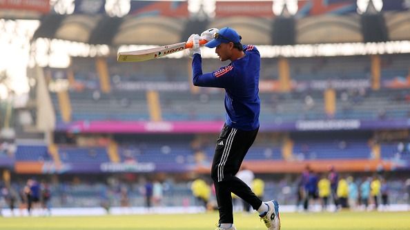 मैच से पहले प्रैक्टिस करते अभिषेक शर्मा (photo: getty)