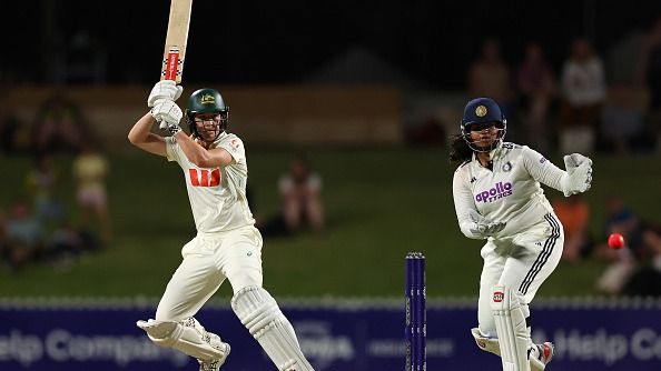 Annabel Sutherland of Australia 