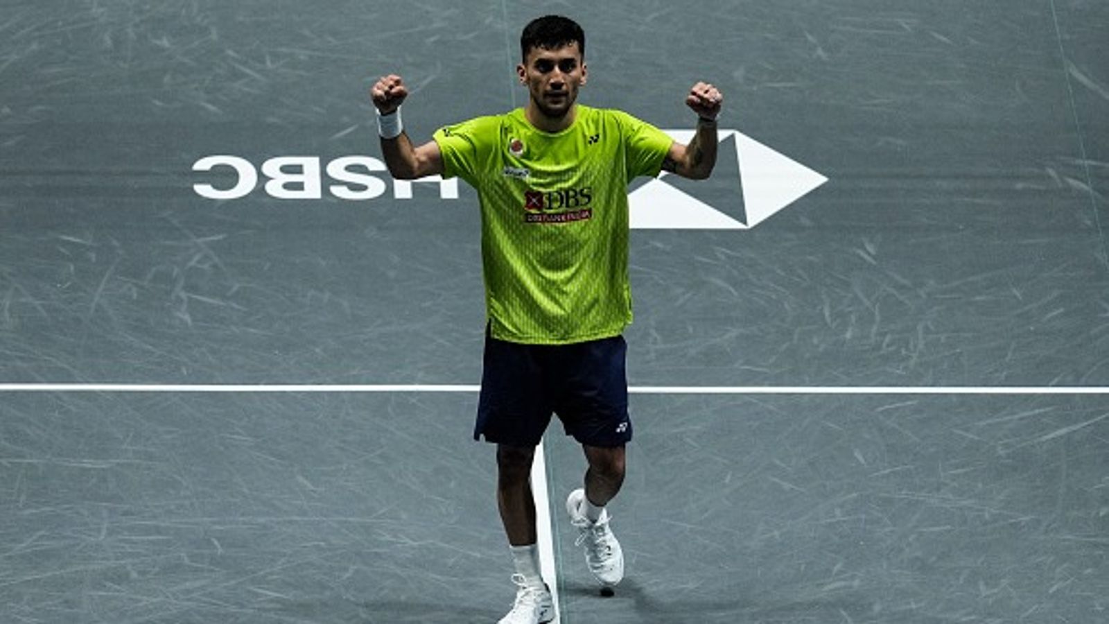 All England Open: लक्ष्य सेन ऐतिहासिक जीत से सिर्फ दो कदम दूर, दुनिया के छठे नंबर के खिलाड़ी को पीट सेमीफाइनल में बनाई जगह ली शिफेंग के खिलाफ जीत का जश्न मनाते लक्ष्य सेन (PC: Getty)