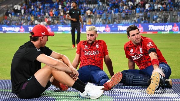 टॉम बैंटन, विल जैक्स और जेमी ओवरटन (PC: Getty)