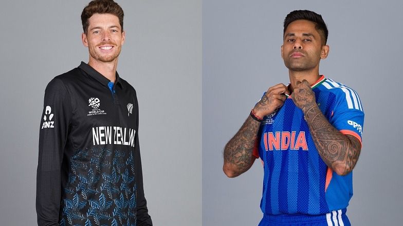 Mitchell Santner and suryakumar yadav