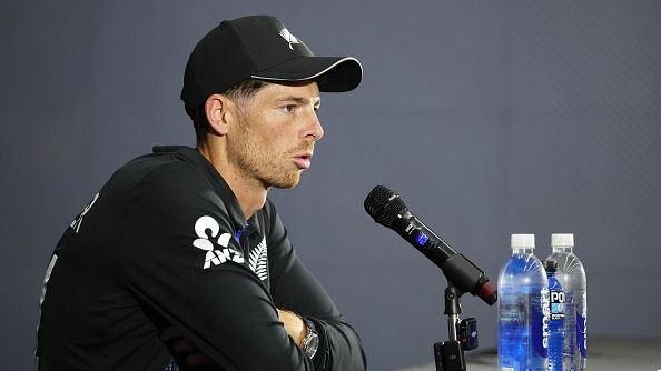 Mitchell Santner, Captain of New Zealand 