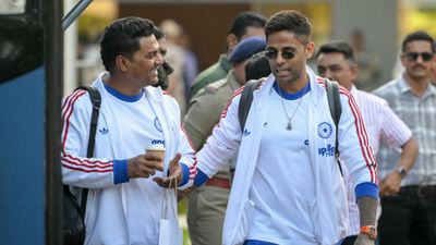 IND vs NZ: सूर्या ने सैंटनर की 'दिल तोड़ देंगे' वाली धमकी पर दिया करारा जवाब, जानिए फाइनल से पहले क्या कहा SportsTak Hindi