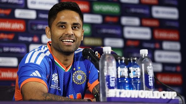 SuryakumarYadav, Captain of India 