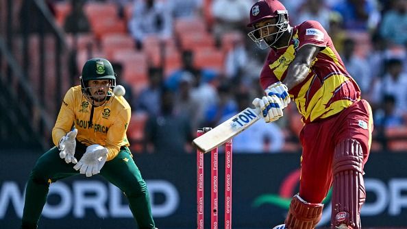 वेस्ट इंडीज और साउथ अफ्रीकी टीम अभी भी भारत में हैं. (PC: Getty)