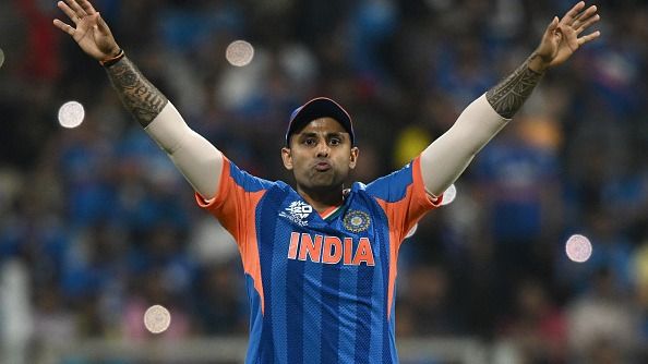 India captain Suryakumar Yadav