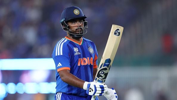 Sanju Samson of India 