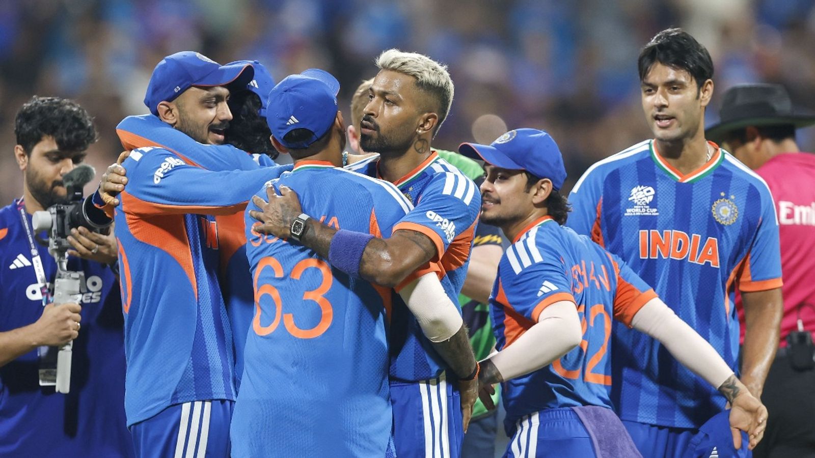 T20WC में चैंपियन बनते ही टीम इंडिया ने रचा इतिहास, पहली बार बने ये 4 बड़े रिकॉर्ड टीम इंडिया के खिलाड़ी
