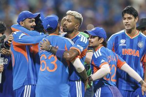 T20WC में चैंपियन बनते ही टीम इंडिया ने रचा इतिहास, पहली बार बने ये 4 बड़े रिकॉर्ड SportsTak Hindi