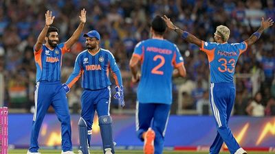 टीम इंडिया के वर्ल्ड चैंपियन बनने पर विराट कोहली ने किया दिल जीतने वाला पोस्ट, जानें क्या कहा ? Jasprit Bumrah of India celebrates