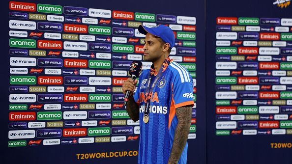 Suryakumar Yadav of India 