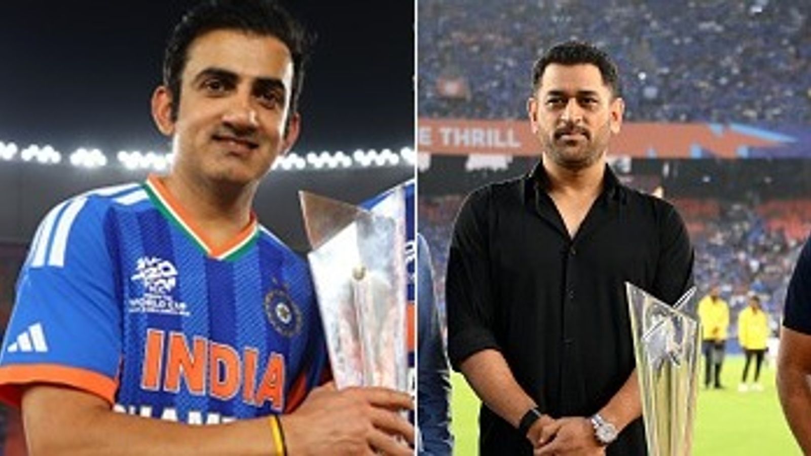 ‘कोच साहब...’, 603 दिन बाद इंस्टा पर लौटे एमएस धोनी, गौतम गंभीर के लिए पोस्ट कर मचाया तहलका एमएस धोनी ने गौतम गंभीर और टीम इंडिया की तारीफ की. (PC: Getty)