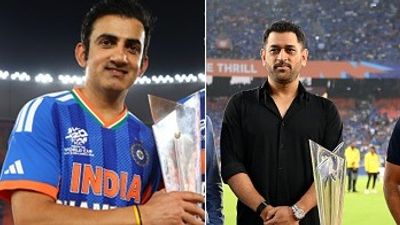 ‘कोच साहब...’, 603 दिन बाद इंस्टा पर लौटे एमएस धोनी, गौतम गंभीर के लिए पोस्ट कर मचाया तहलका SportsTak Hindi