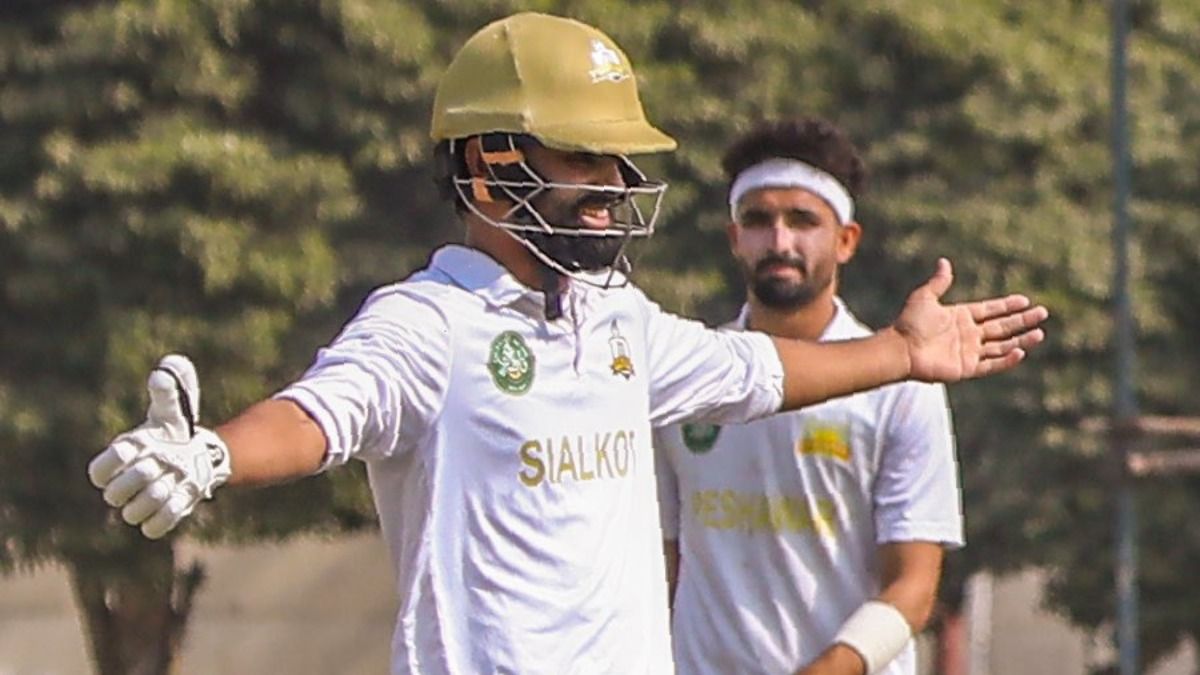  शाहजेब भट्टी पाकिस्तान के उभरते हुए क्रिकेटर हैं. (Photo: Shahzaib Bhatti/X)