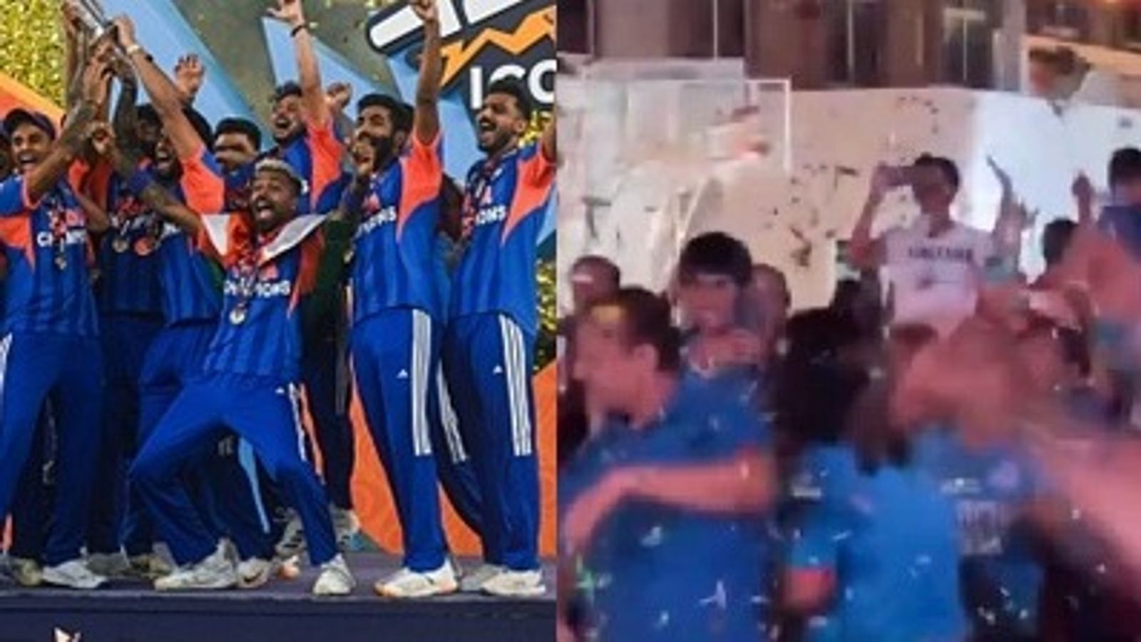 युद्ध का खतरा भी कम नहीं कर पाया भारतीय फैंस का जोश, धमाकों के डर के बीच दुबई में मना टीम इंडिया की जीत का जश्न, Video दुबई में भी भारत की जीत का जश्न मना. (PC: getty/X)