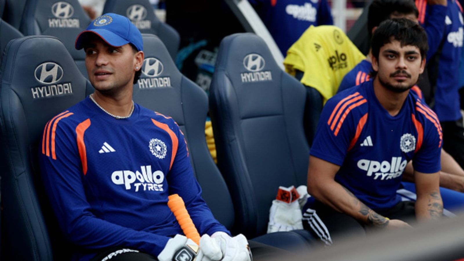 अभिषेक-इशान के बीच स्ट्रगल को लेकर मजेदार नोंक-झोंक, 'तेरा एक महीना फॉर्म गया, मैं दो साल बाहर रहा हूं' अभिषेक शर्मा और इशान किशन. (Photo: Getty)